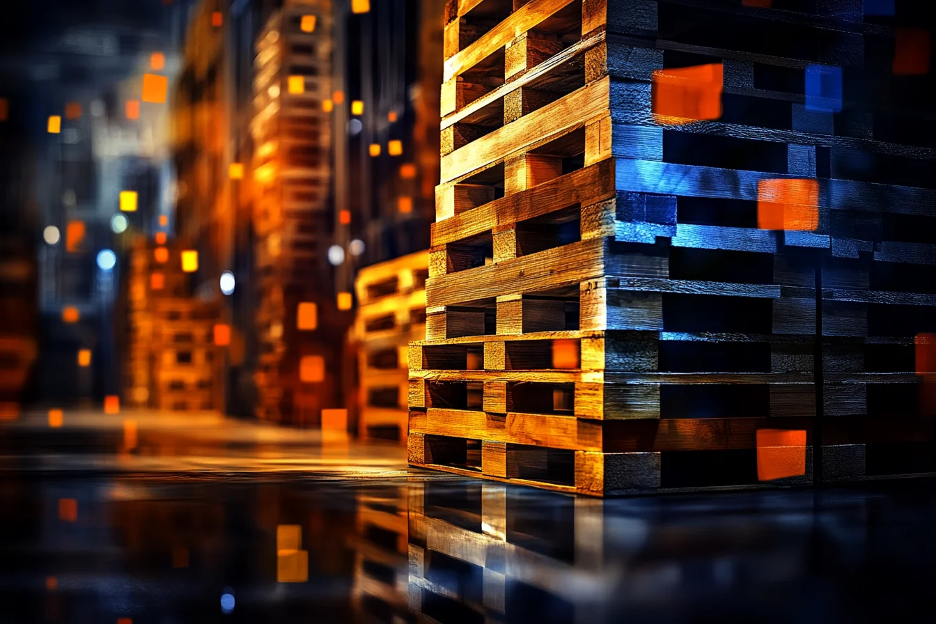Za pomocą przyjmowanie palet za pomocą programu możesz uprawniać procesy rozliczania palet - Studio WMS.net